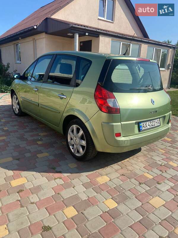 Минивэн Renault Scenic 2008 в Харькове