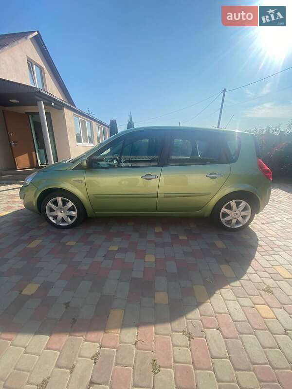 Минивэн Renault Scenic 2008 в Харькове