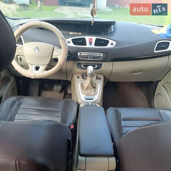 Минивэн Renault Scenic 2009 в Львове