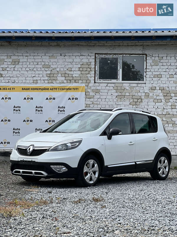 Минивэн Renault Scenic 2015 в Ровно