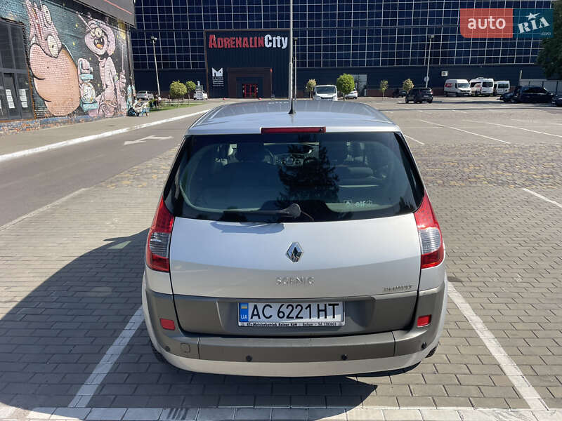 Минивэн Renault Scenic 2006 в Луцке