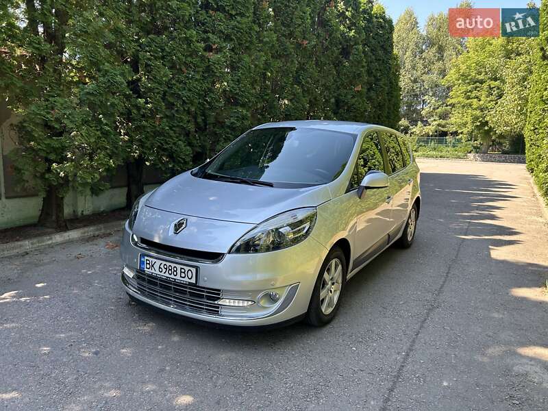 Renault Scenic 2013