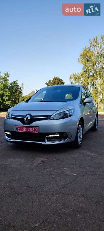 Renault Scenic 2013