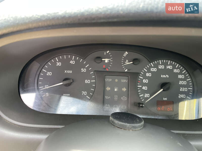 Минивэн Renault Scenic 2000 в Бориславе