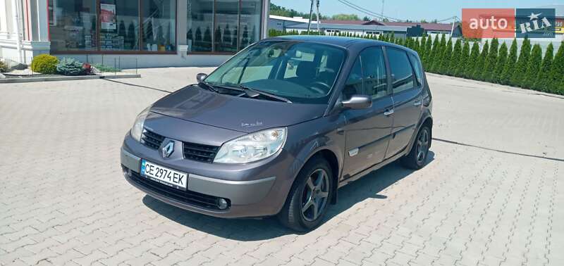 Минивэн Renault Scenic 2004 в Черновцах