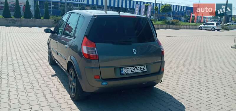 Минивэн Renault Scenic 2004 в Черновцах