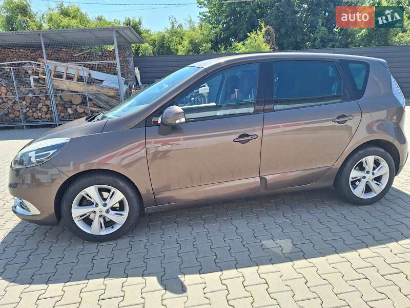 Минивэн Renault Scenic 2013 в Нововолынске