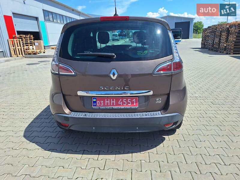 Минивэн Renault Scenic 2013 в Нововолынске