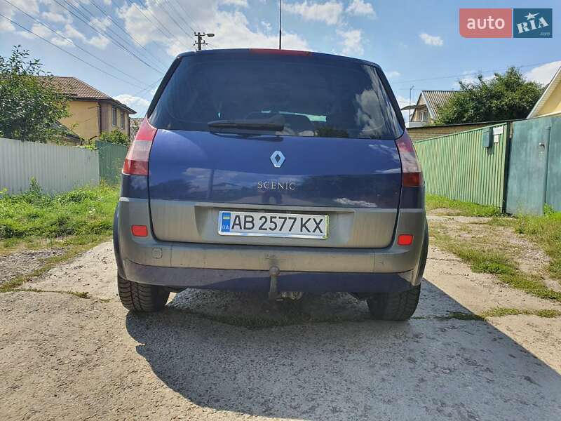 Минивэн Renault Scenic 2003 в Буче