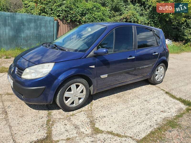 Минивэн Renault Scenic 2003 в Буче