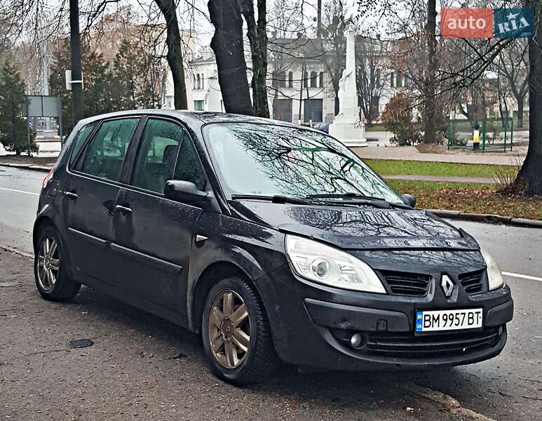 Минивэн Renault Scenic 2008 в Ромнах