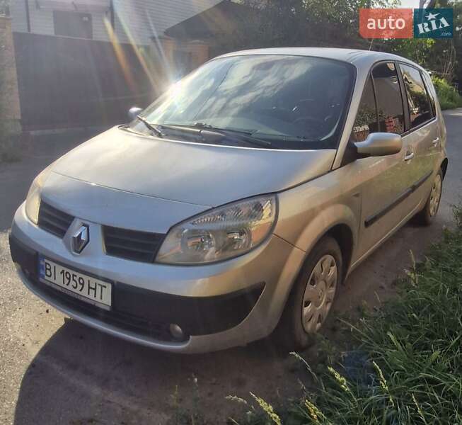 Мінівен Renault Scenic 2005 в Святопетрівське фото 5 Мінівен Renault Scenic 2005 в Святопетрівське