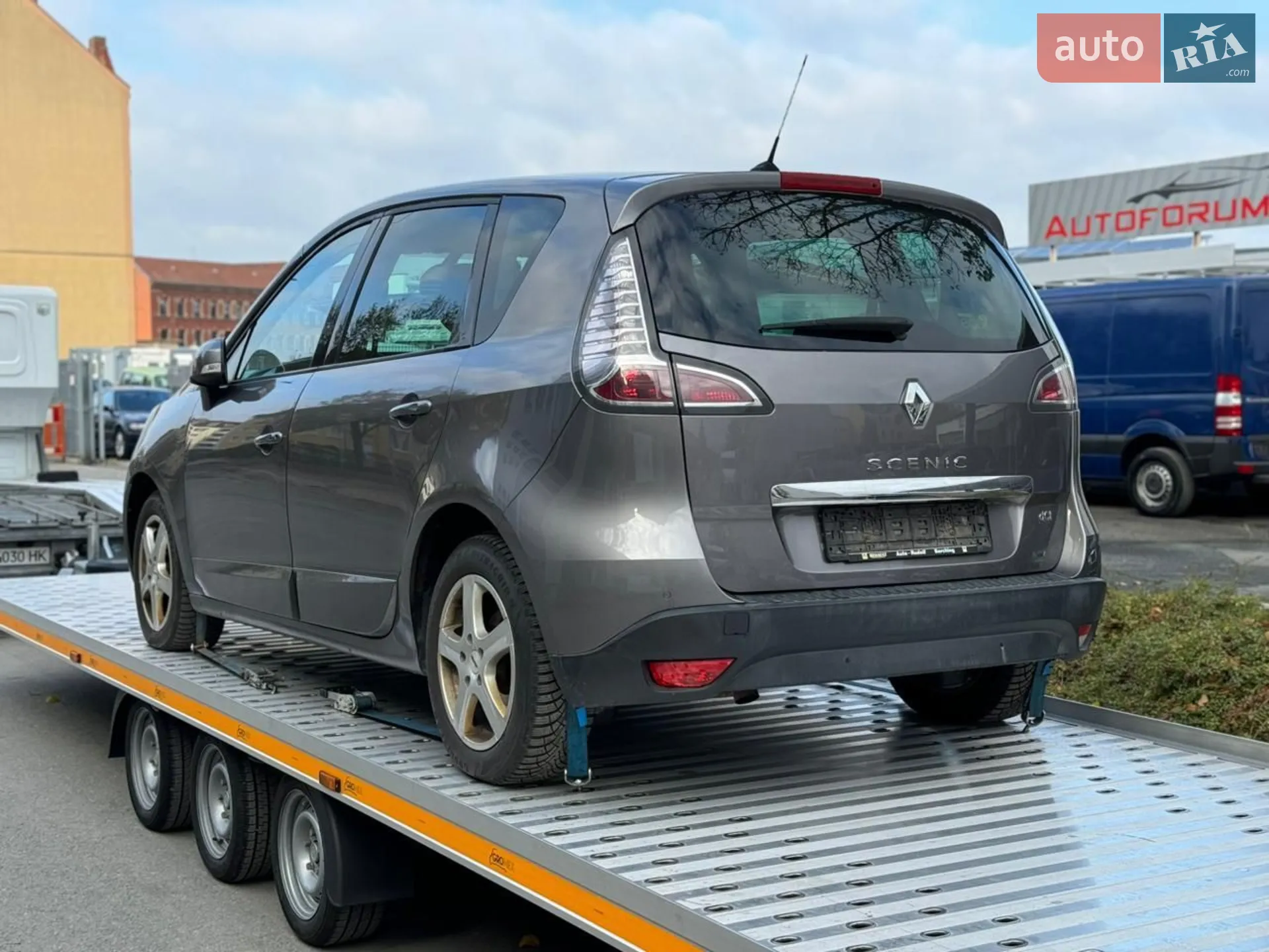 2012 Renault Scenic - мініатюра 2