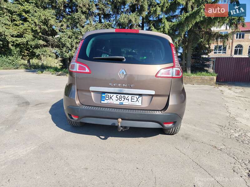 Мінівен Renault Scenic 2009 в Березному фото 5 Мінівен Renault Scenic 2009 в Березному