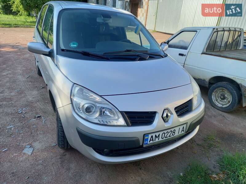 Минивэн Renault Scenic 2007 в Житомире