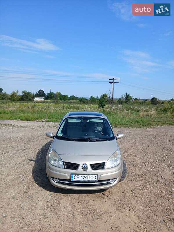 Мінівен Renault Scenic 2008 в Кіцмані фото 6 Мінівен Renault Scenic 2008 в Кіцмані
