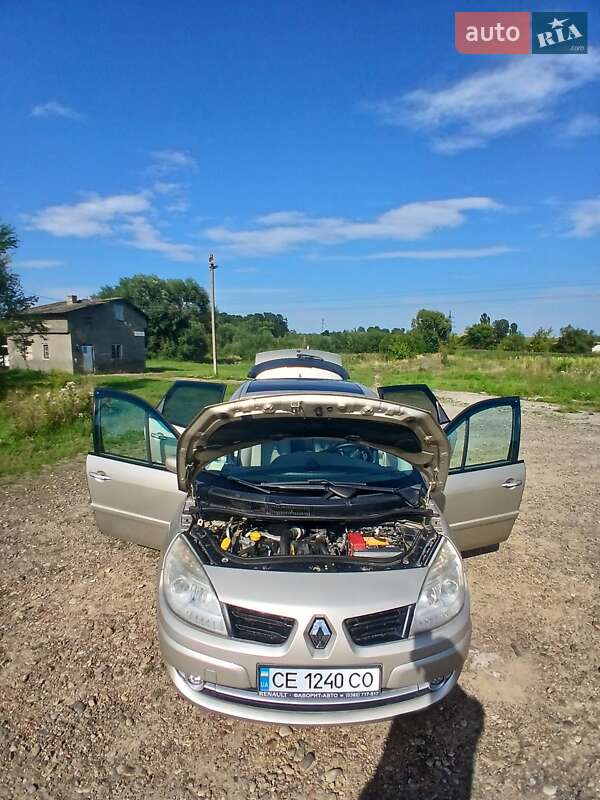 Мінівен Renault Scenic 2008 в Кіцмані фото 18 Мінівен Renault Scenic 2008 в Кіцмані