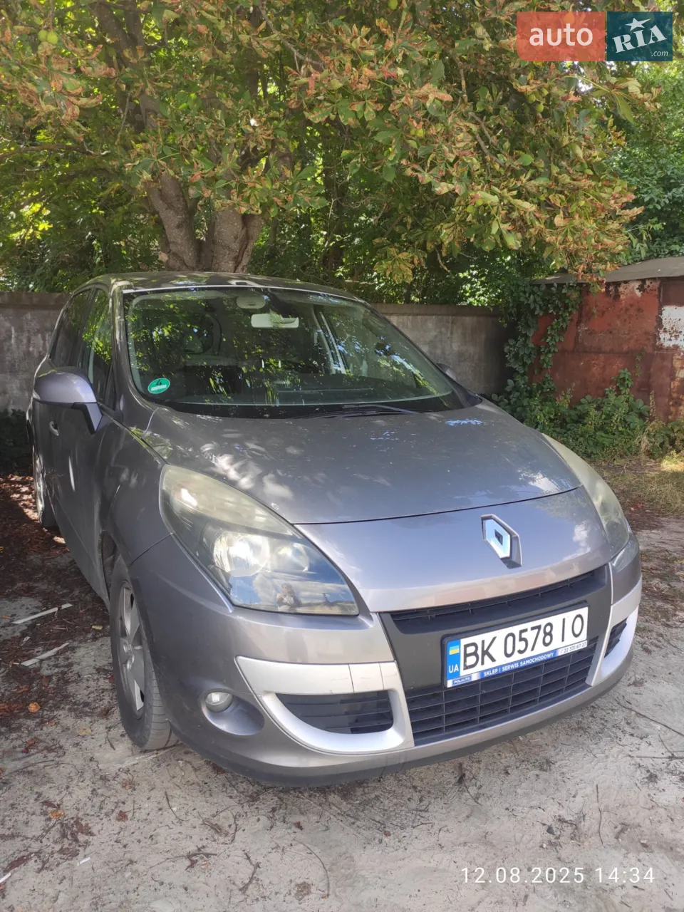 2010 Renault Scenic - мініатюра 23