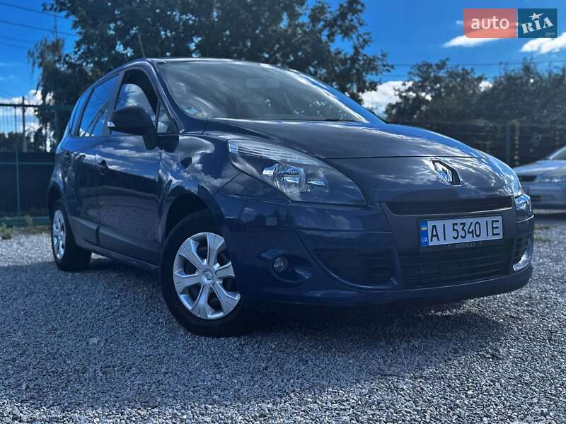 Минивэн Renault Scenic 2010 в Борисполе