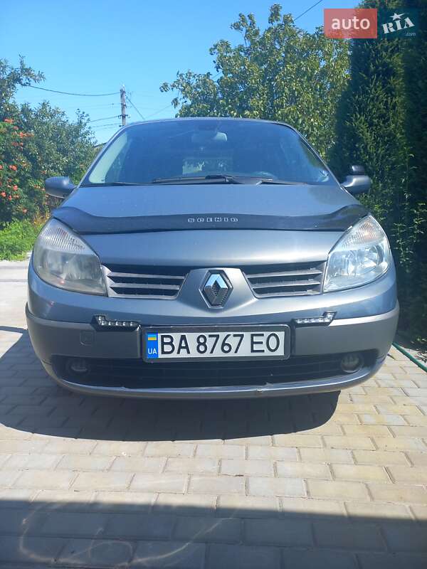 Минивэн Renault Scenic 2006 в Кропивницком