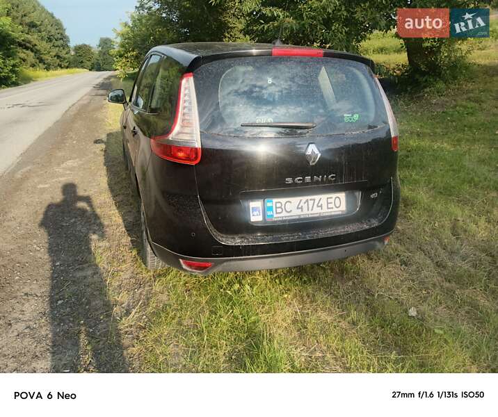 Минивэн Renault Scenic 2012 в Бродах