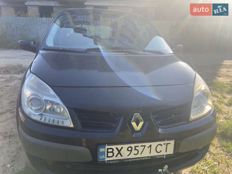 Минивэн Renault Scenic 2006 в Хмельницком