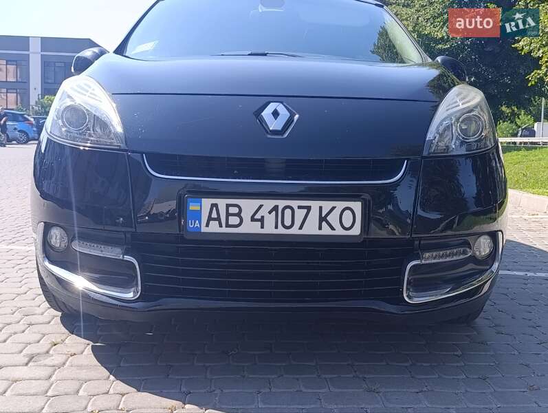 Мінівен Renault Scenic 2012 в Вінниці