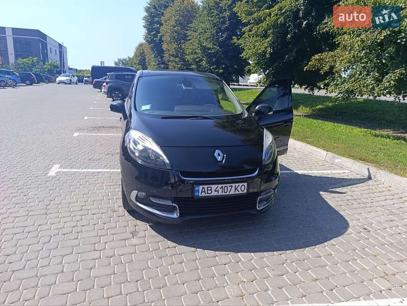 Мінівен Renault Scenic 2012 в Вінниці