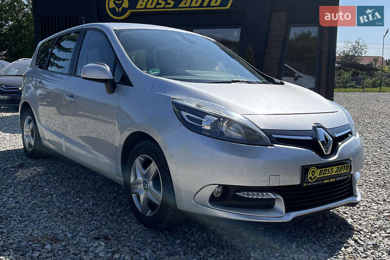 Renault Scenic 2015
