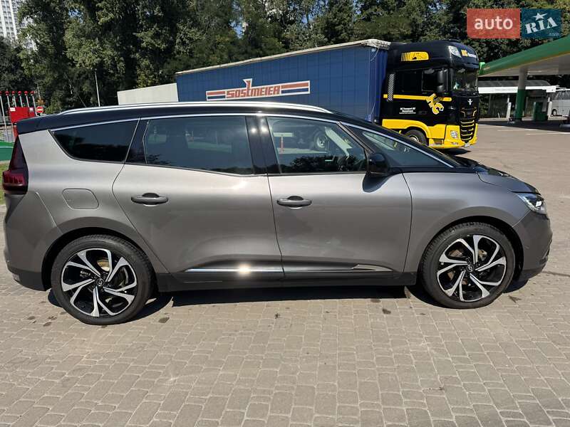 Минивэн Renault Scenic 2019 в Киеве