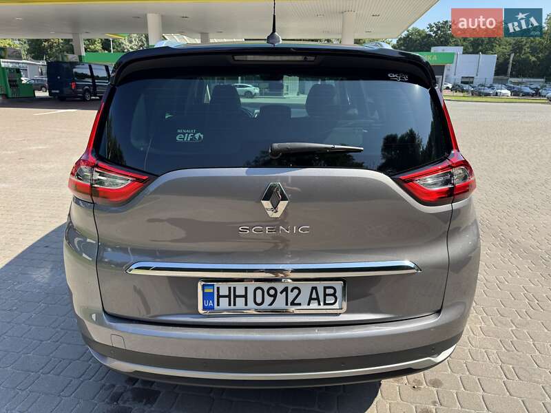 Минивэн Renault Scenic 2019 в Киеве