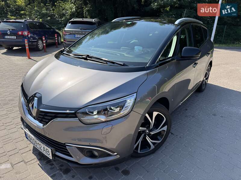 Минивэн Renault Scenic 2019 в Киеве