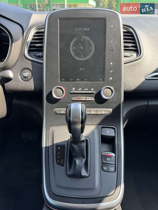 Минивэн Renault Scenic 2019 в Киеве