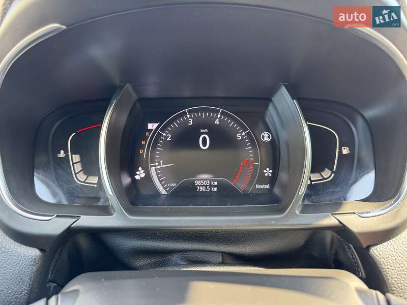Минивэн Renault Scenic 2019 в Киеве