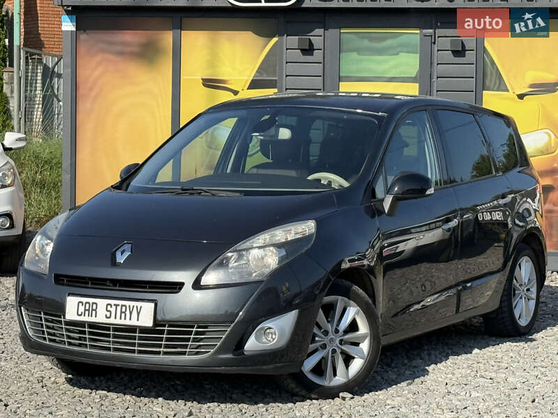 Минивэн Renault Scenic 2011 в Стрые