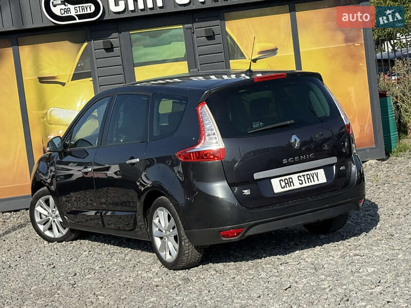 Минивэн Renault Scenic 2011 в Стрые