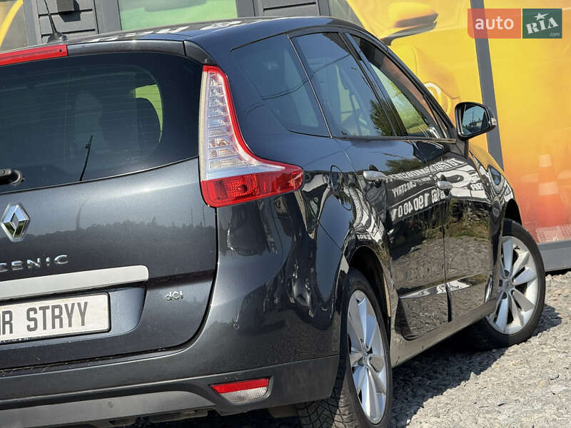 Минивэн Renault Scenic 2011 в Стрые