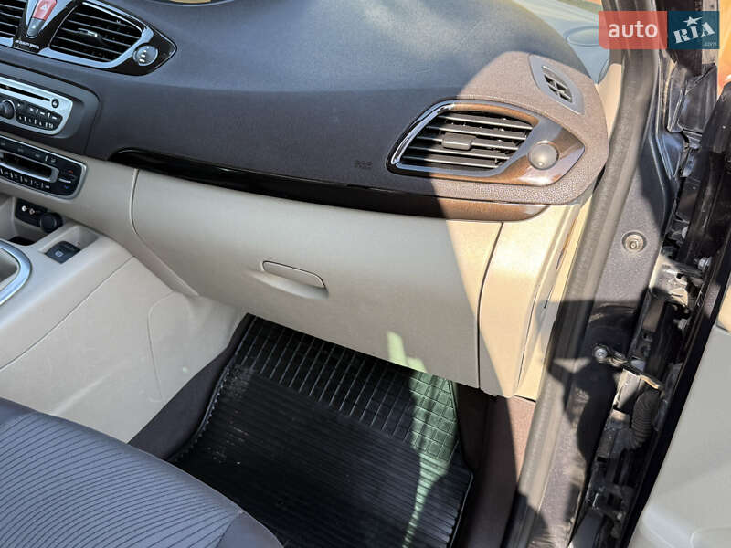 Минивэн Renault Scenic 2011 в Стрые