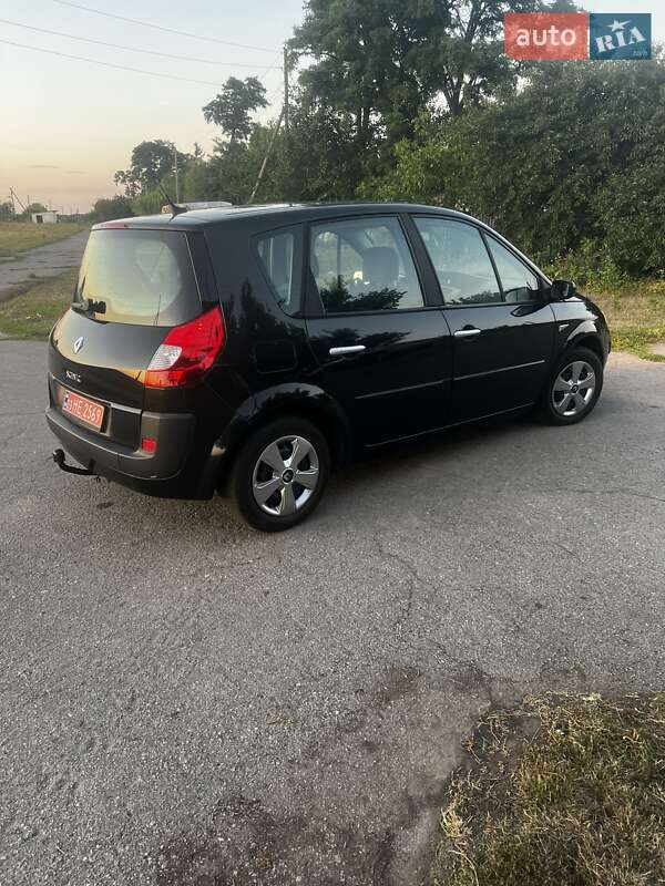 Мінівен Renault Scenic 2007 в Золотоноші