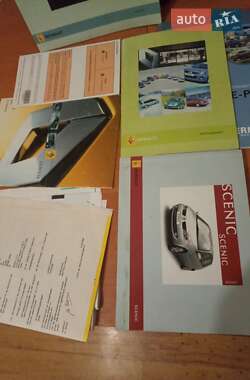 Минивэн Renault Scenic 2007 в 