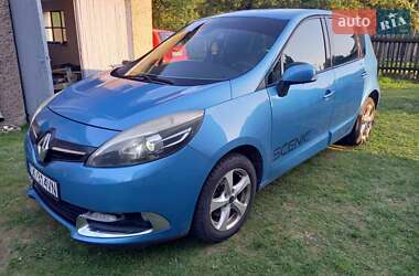 Мінівен Renault Scenic 2012 в Чернівцях