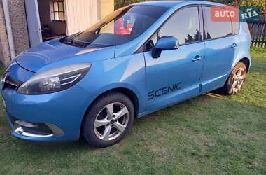 Минивэн Renault Scenic 2012 в 