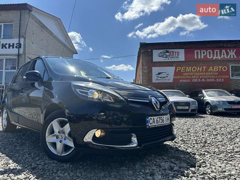 Renault Scenic 2012