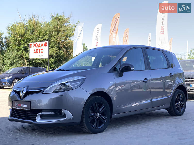 Renault Scenic 2015