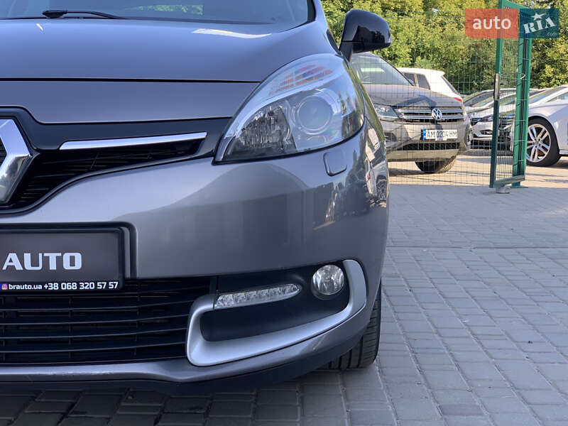 Минивэн Renault Scenic 2015 в Бердичеве