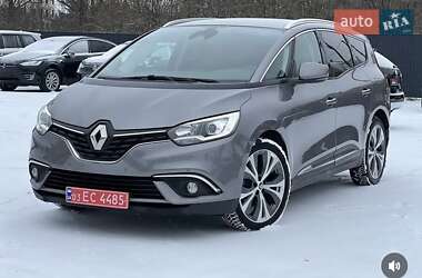 Минивэн Renault Scenic 2017 в Вараше