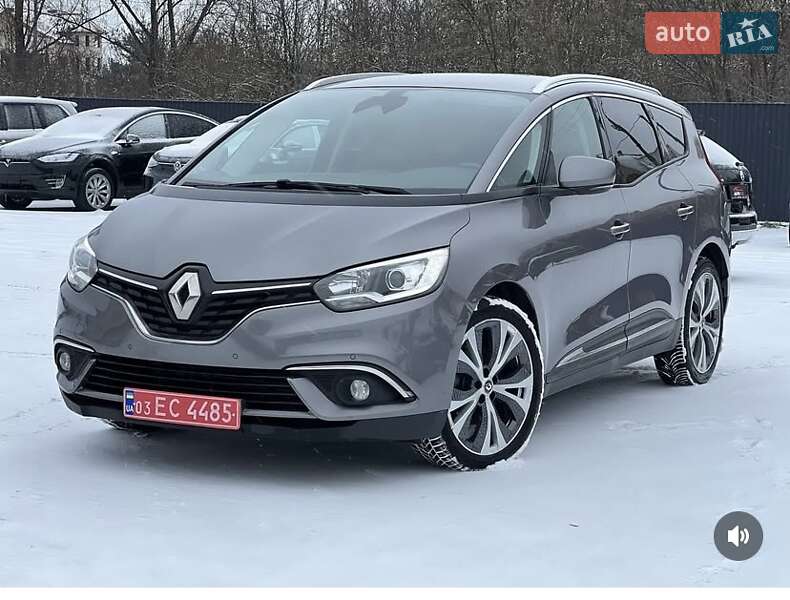 Renault Scenic 2017