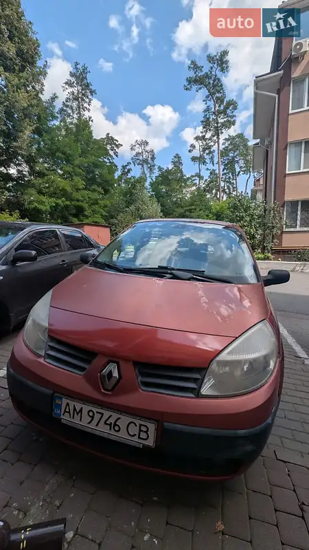 Renault Scenic 2006