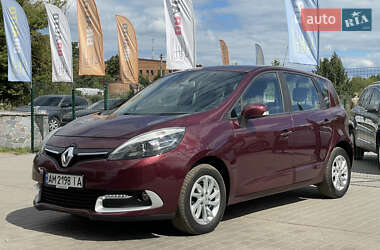 Минивэн Renault Scenic 2014 в Бердичеве
