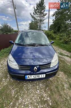 Минивэн Renault Scenic 2005 в Надворной